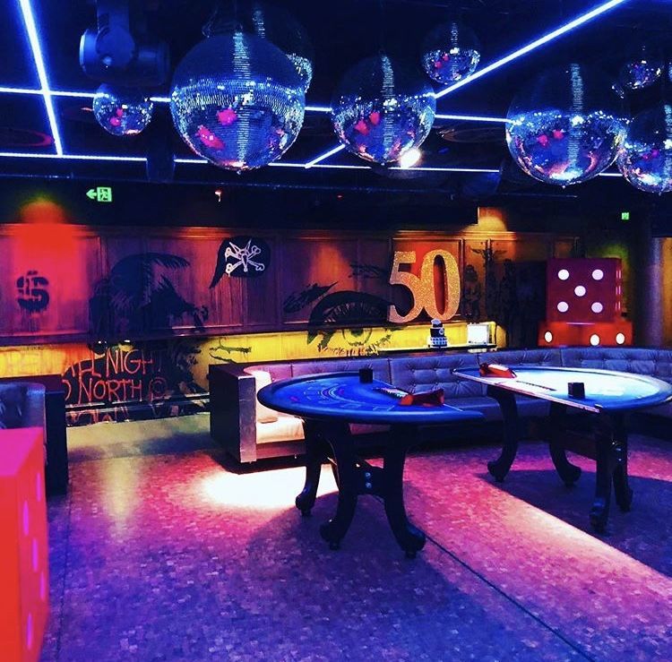 Casino Theme Party