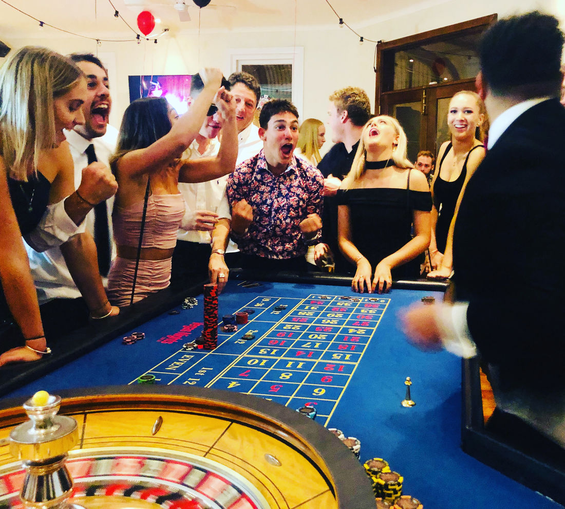 Casino Theme Party