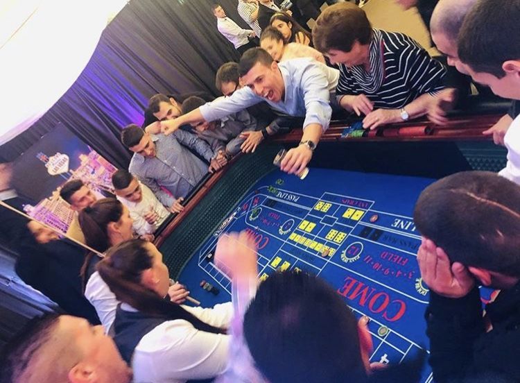 Casino Theme Party