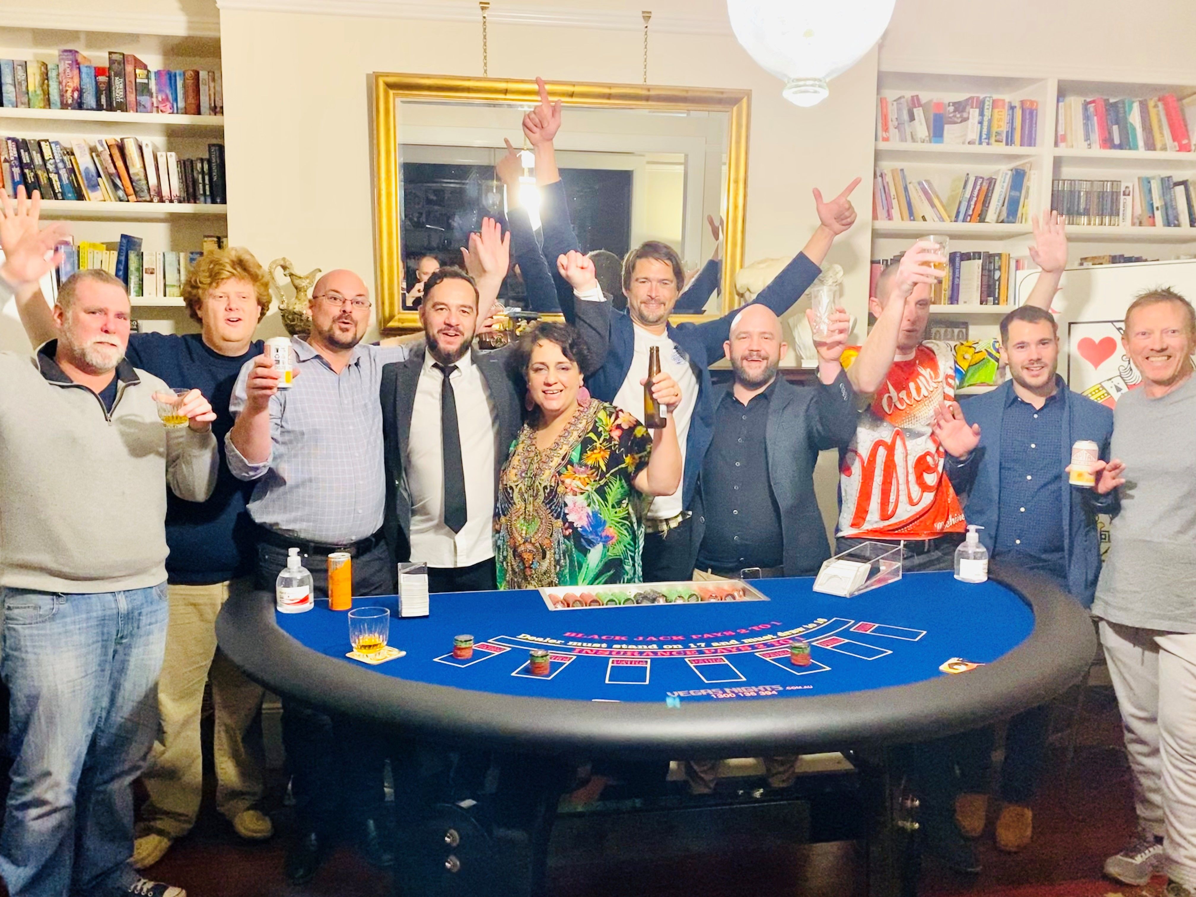 Casino Theme Party