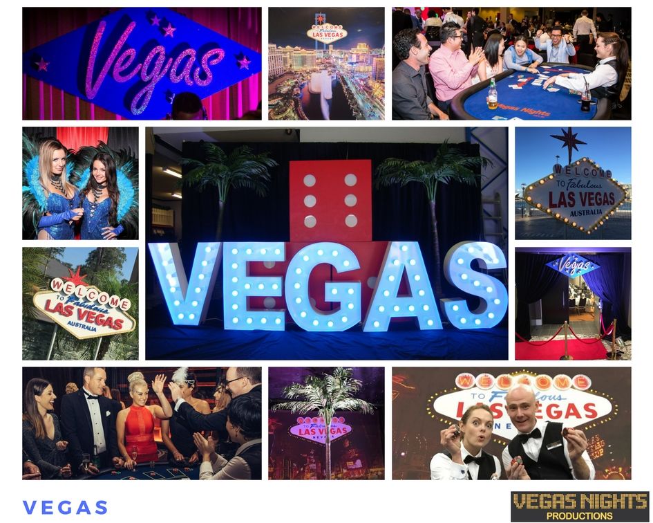 Las Vegas Themed Party Ideas | Vegas Nights Sydney